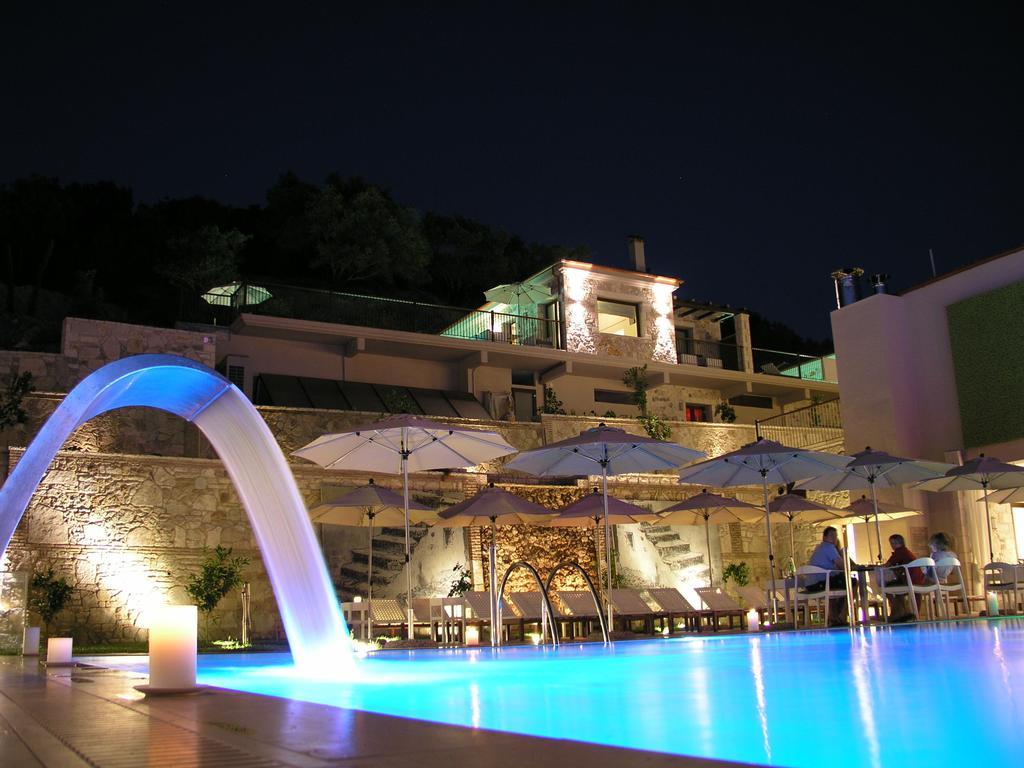 Salvator Villas & Spa Hotel Parga Exterior foto