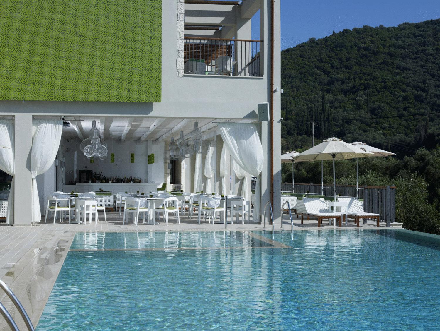 Salvator Villas & Spa Hotel Parga Exterior foto