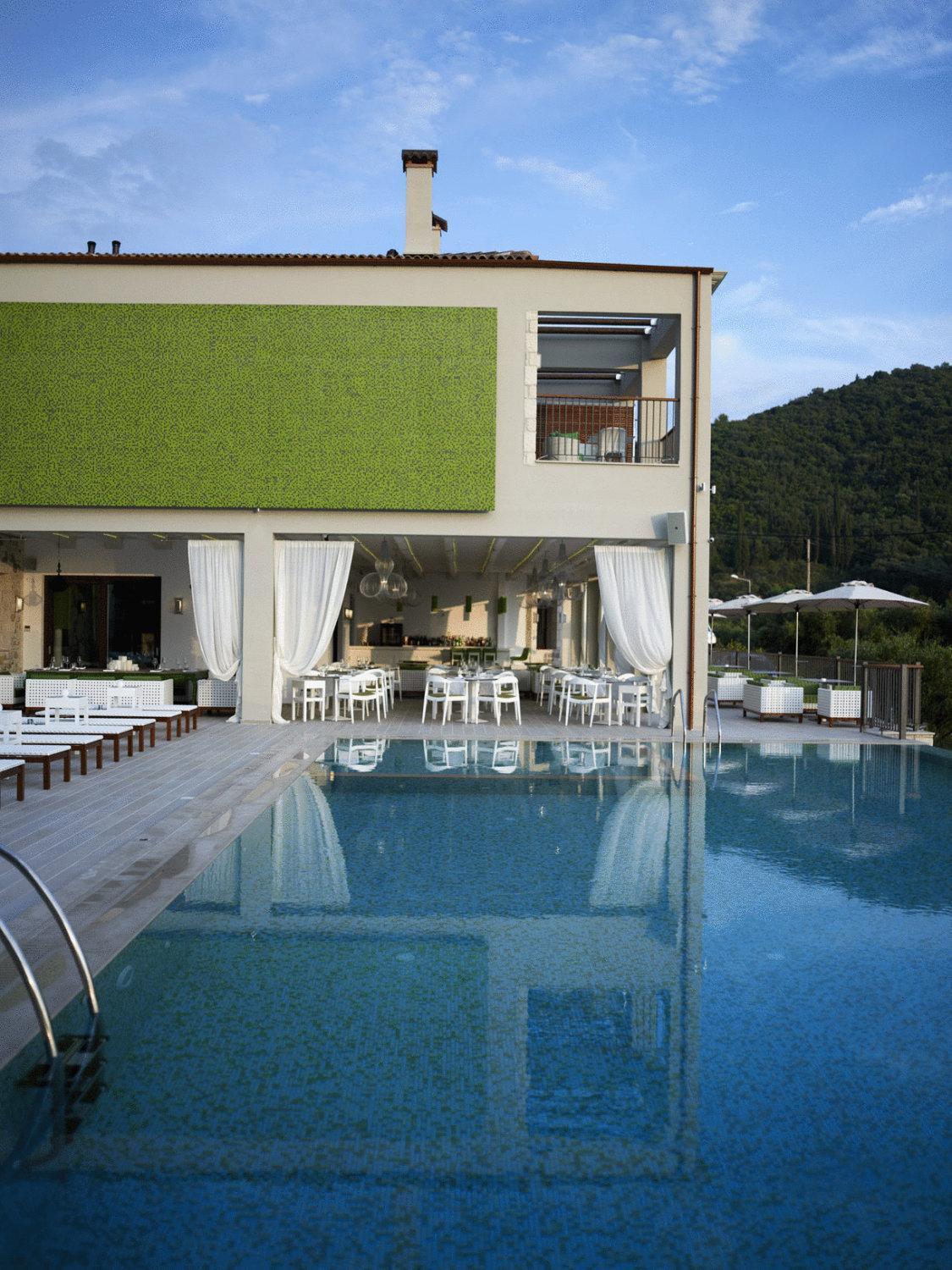 Salvator Villas & Spa Hotel Parga Exterior foto